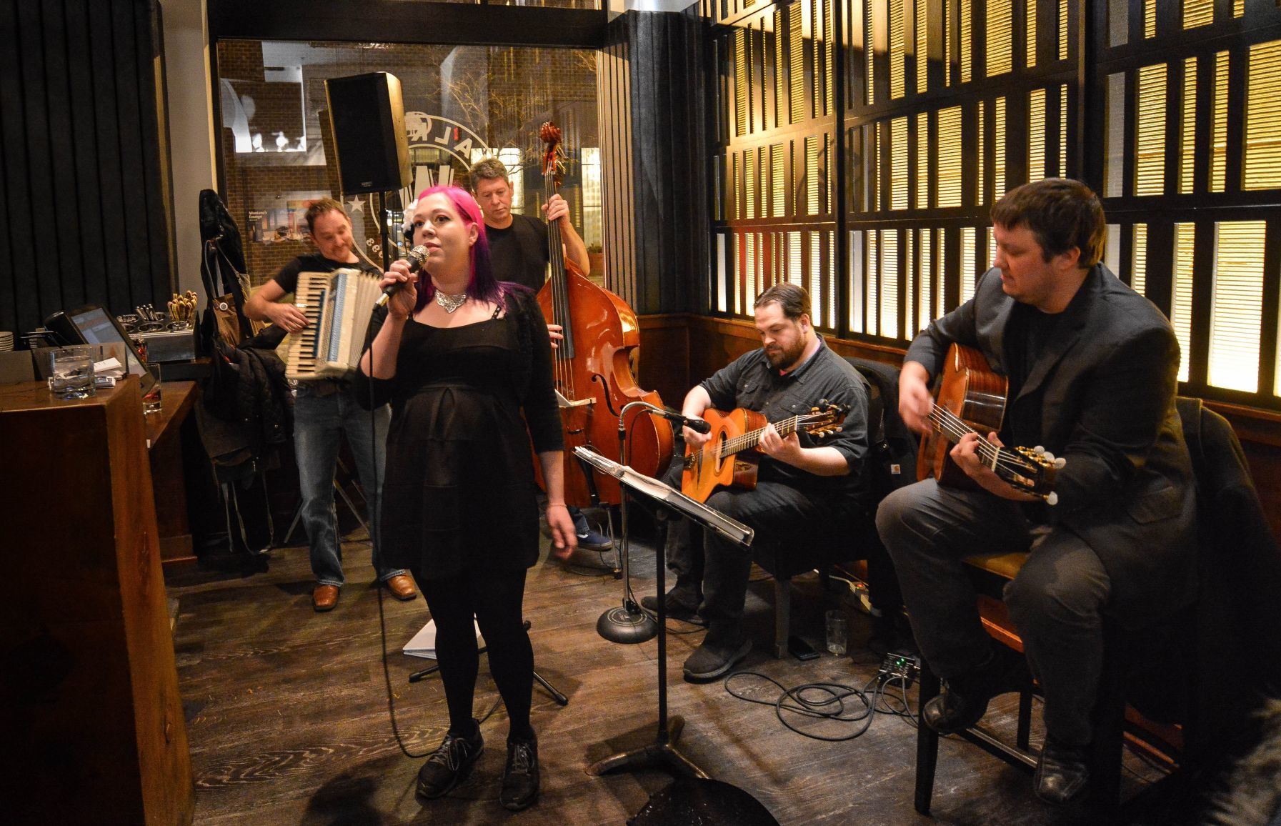 Rimrock Hot Club featuring Michelle Dyk